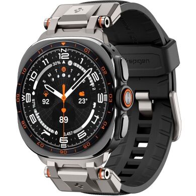 Ремінець Spigen DuraPro Armor для Samsung Galaxy Watch Ultra 2 / Ultra / Ultra (2025) AMP11615 - Black