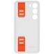 Защитный чехол Silicone Grip Case для Samsung Galaxy S23 (S911) EF-GS911TWEGRU - White. Фото 3 из 3