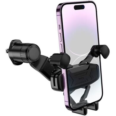 Автомобільний тримач Hoco H66 - Black