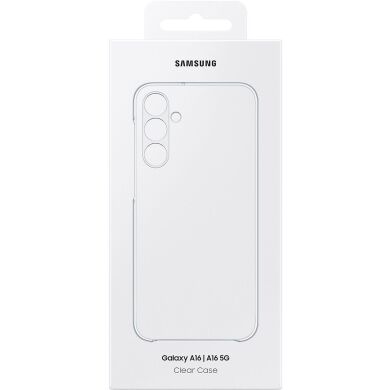 Защитный чехол Clear Case для Samsung Galaxy A16 (A165) EF-QA166CTEGWW - Transparent