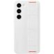 Защитный чехол Silicone Grip Case для Samsung Galaxy S23 (S911) EF-GS911TWEGRU - White. Фото 1 из 3