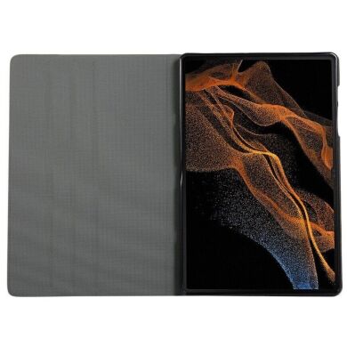 Чохол UniCase Stand Cover для Samsung Galaxy Tab S8 Ultra (T900/T906) - Purple