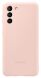 Чехол Silicone Cover для Samsung Galaxy S21 (G991) EF-PG991TPEGRU - Pink. Фото 1 из 3
