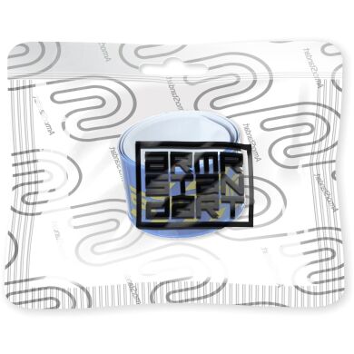 Світловідбивний браслет ArmorStandart Elastic Band (30cm) - Blue