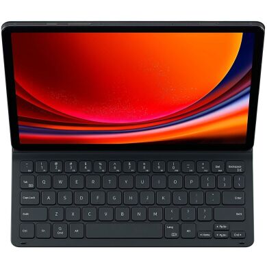 Чохол-клавіатура Book Cover Keyboard Slim для Samsung Galaxy Tab S9 / S9 FE (X710/716/510) EF-DX710BBEGUA - Black