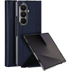 Защитный чехол DUX DUCIS Bril Series для Samsung Galaxy Fold 8 Ultra - Blue