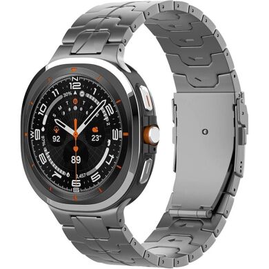 Ремешок Reframe Titanium Band для Samsung Galaxy Watch 8 (40/44mm) / 8 Classic - Grey