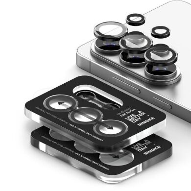 Комплект захисних стекол Ringke Camera Lens Frame Glass для Samsung Galaxy S26 Ultra (S948) 8800328814943 - Black