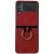 Захисний чохол Deexe Vintage Case для Samsung Galaxy Flip 4 - Red