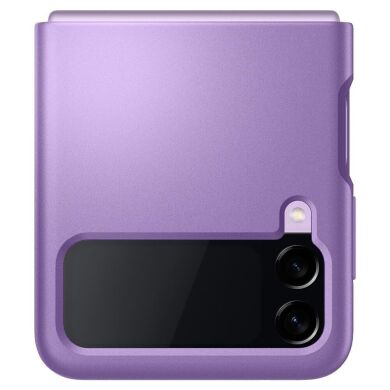 Захисний чохол Spigen (SGP) Thin Fit (FF) для Samsung Galaxy Flip 3 - Shiny Lavender