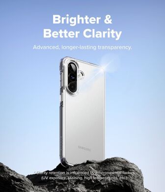 Захисний чохол Ringke Fusion для Samsung Galaxy A57 (A576) 8800328817890 - Clear