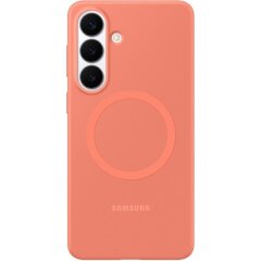 Оригінальний силіконовий чохол Silicone Magnet для Samsung Galaxy S26 Plus (S947) EF-ES947COEGWW - Coralred