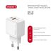 Сетевое зарядное устройство Intaleo TCG30GAN 30W GaN Charger - White. Фото 5 из 7