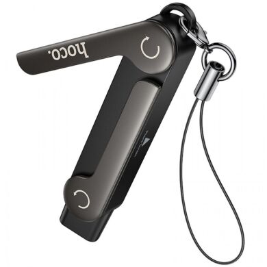 Переходник Hoco UA47 Lightning to Type-C - Black