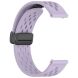 Ремешок Deexe Astra Strap для часов с шириной крепления 20мм - Purple. Фото 3 из 11