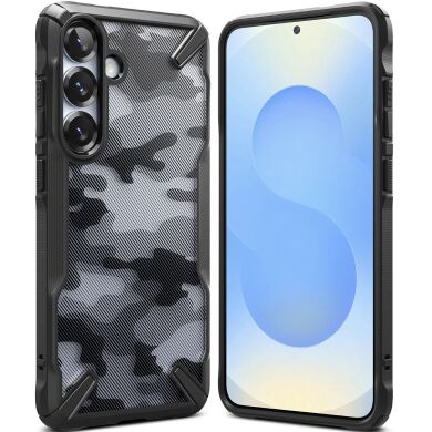 Защитный чехол Ringke Fusion X для Samsung Galaxy S25 (S931) 8800274968271 - Camo Black