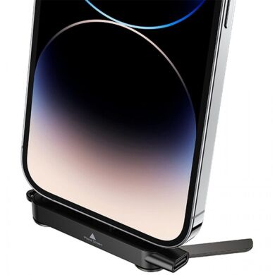 Переходник Hoco UA47 Lightning to Type-C - Black