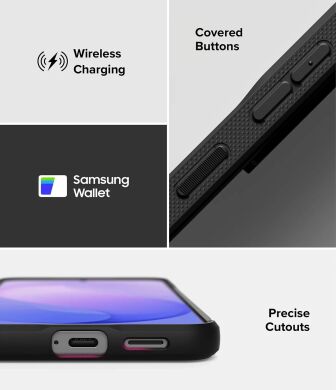 Захисний чохол Ringke Onyx для Samsung Galaxy S26 FE (8800380463745) - Black