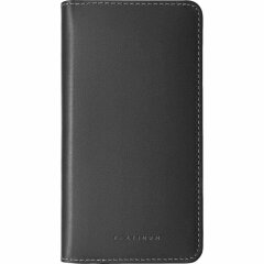 Защитный чехол Platinum Leather Wallet для Samsung Galaxy S10 (G973) - Black