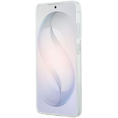 Защитный чехол Karl Lagerfeld IML Choupettes Karl Script Logo MagSafe для Samsung Galaxy S26 Ultra (KLHMS26L5HKSCAH) - Clear