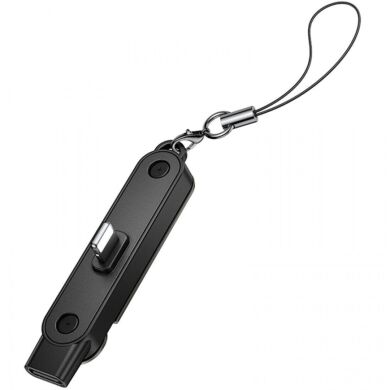 Переходник Hoco UA47 Lightning to Type-C - Black