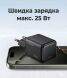 Сетевое зарядное устройство UGREEN X517 GaN 25W (Type-C) 65736 - Black. Фото 6 из 12