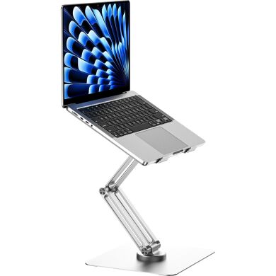 Подставка для ноутбука WIWU ZM-S801 Rotative Foldable - Silver