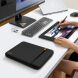 Универсальный чехол Tech-Protect Defender для ноутбука диагональю 13–14 дюймов - Black. Фото 10 из 13