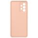 Захисний чохол Silicone Cover для Samsung Galaxy A53 (A536) EF-PA536TPEGRU - Peach