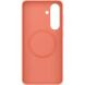 Оригінальний силіконовий чохол Silicone Magnet для Samsung Galaxy S26 Plus (S947) EF-ES947COEGWW - Coralred