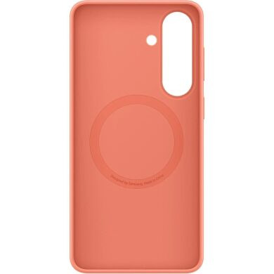 Оригінальний силіконовий чохол Silicone Magnet для Samsung Galaxy S26 Plus (S947) EF-ES947COEGWW - Coralred