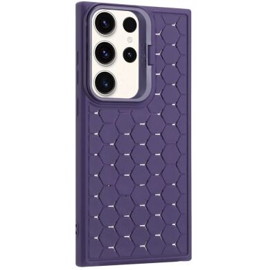 Защитный чехол Deexe CasePro with MagSafe для Samsung Galaxy S23 Ultra (S918) - Purple