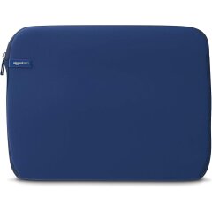 Универсальный чехол Amazon Basics Sleeve для ноутбука диагональю 15.6 дюймов (B01EFMIL4U) - Blue
