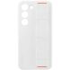 Защитный чехол Silicone Grip Case для Samsung Galaxy S23 (S911) EF-GS911TWEGRU - White. Фото 2 из 3