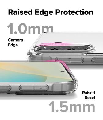 Захисний чохол Ringke Fusion для Samsung Galaxy A57 (A576) 8800328817890 - Clear