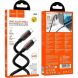 Кабель Hoco U143 Type-C to Type-C (240W, 3A, 1.2m) - Black