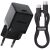 Сетевое зарядное устройство Baseus Palm 1C (20W) + кабель Type-C to Type-C (P10111602113-01) - Black