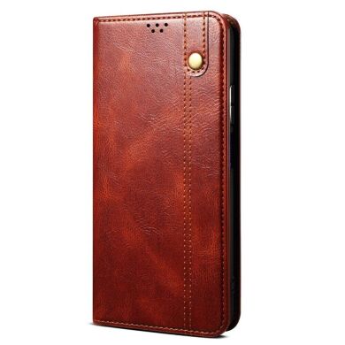 Захисний чохол UniCase Leather Wallet для Samsung Galaxy A23 (A235) - Brown