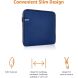 Универсальный чехол Amazon Basics Sleeve для ноутбука диагональю 15.6 дюймов (B01EFMIL4U) - Blue. Фото 9 из 10