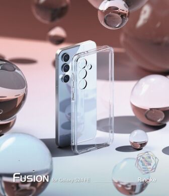 Защитный чехол Ringke Fusion для Samsung Galaxy S24 FE (S721) 8800274964549 - Clear