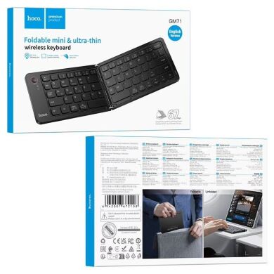 Беспроводная клавиатура Hoco GM71 - Black