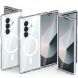 Захисний чохол Tech-Protect FlexAir Hybrid MagSafe (FF) для Samsung Galaxy Fold 8 Ultra - Clear