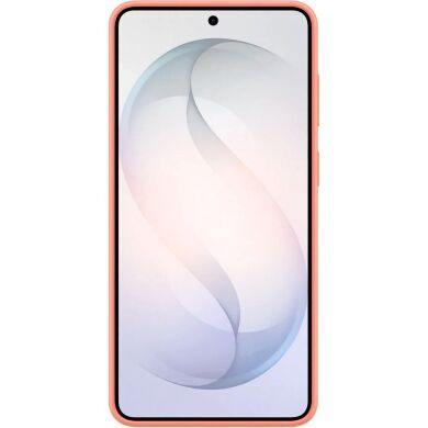 Оригінальний силіконовий чохол Silicone Magnet для Samsung Galaxy S26 Plus (S947) EF-ES947COEGWW - Coralred