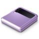 Защитный чехол Spigen (SGP) Thin Fit (FF) для Samsung Galaxy Flip 3 - Shiny Lavender. Фото 6 из 27
