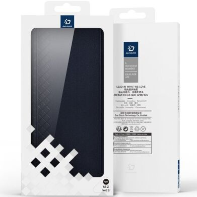 Защитный чехол DUX DUCIS Bril Series для Samsung Galaxy Fold 8 Ultra - Blue