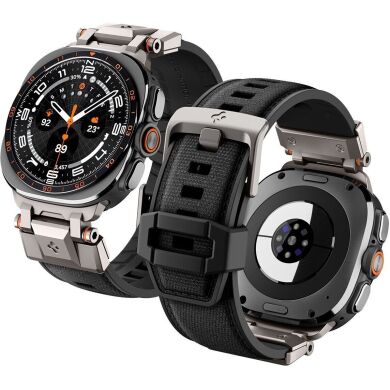 Ремінець Spigen DuraPro Armor для Samsung Galaxy Watch Ultra 2 / Ultra / Ultra (2025) AMP11615 - Black