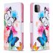 Чохол-книжка Deexe Color Wallet для Samsung Galaxy A22 5G (A226) - Butterflies