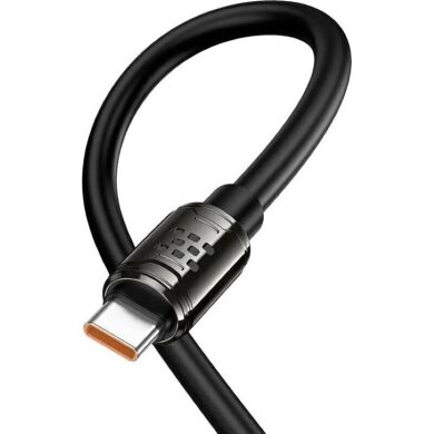 Кабель Hoco U143 Type-C to Type-C (240W, 3A, 1.2m) - Black