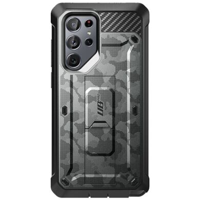 Защитный чехол Supcase Unicorn Beetle Pro Rugged Case для Samsung Galaxy S22 Ultra (S908) - Camo Gray