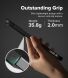 Захисний чохол Ringke Onyx для Samsung Galaxy S26 FE (8800380463745) - Black